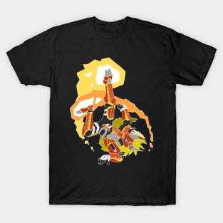 Agnimon flame kick T-Shirt